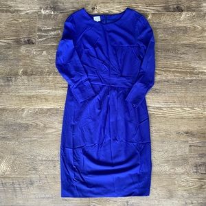 Armani Blue Mini Dress